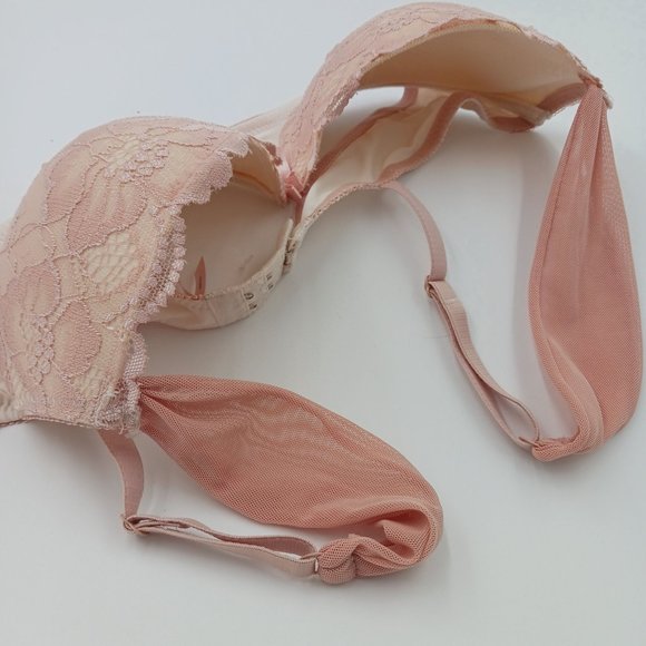 SOPHIE 34C CREAM LACE BRA - Picture 3 of 16